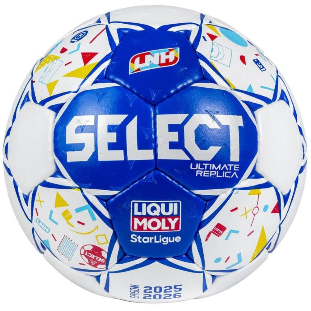 SELECT Pallone da Pallamano LNH Replica 2025/2026 T1