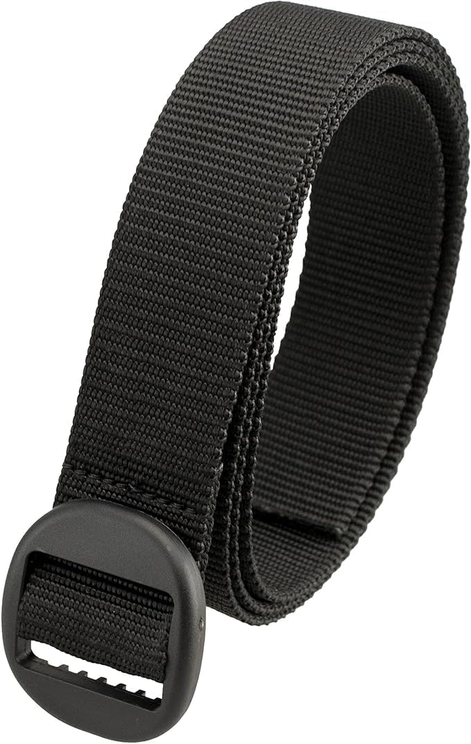 Thomas Bates Black Outdoor Web Nylon Belt | Backpacker - Image 2