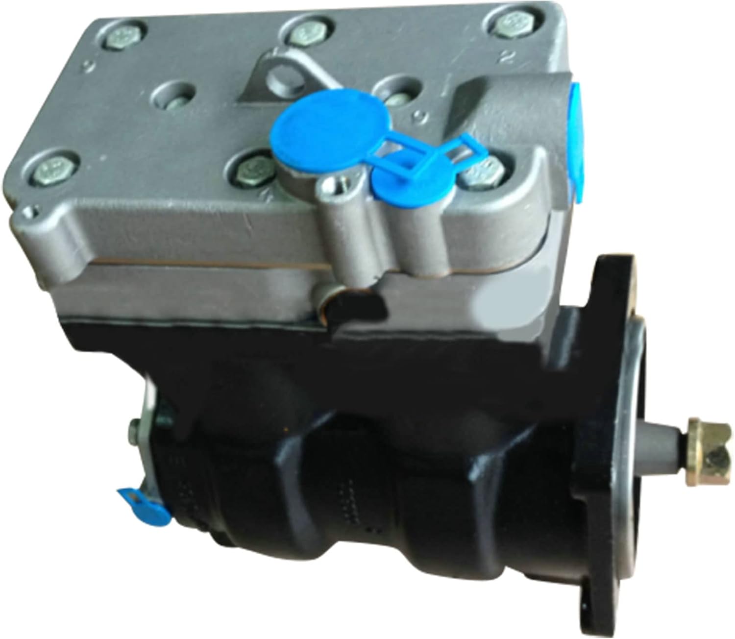 Air Brake Compressor for Truck FH12 FH16 FM12 1998 1999 2000 2001 2002 2003 2004 2005 Engine D12 D12A D12, Truck Brake Air Compressor 85000396, 20701801, 20547525