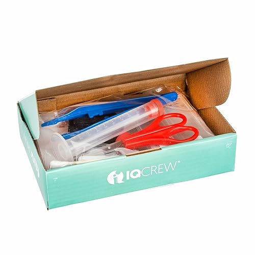 Miniatura 3 de IQCrew - Kit de preparación de portaobjetos de microscopio de 35 piezas, juego de herramientas y accesorios para microscopía - SP-15