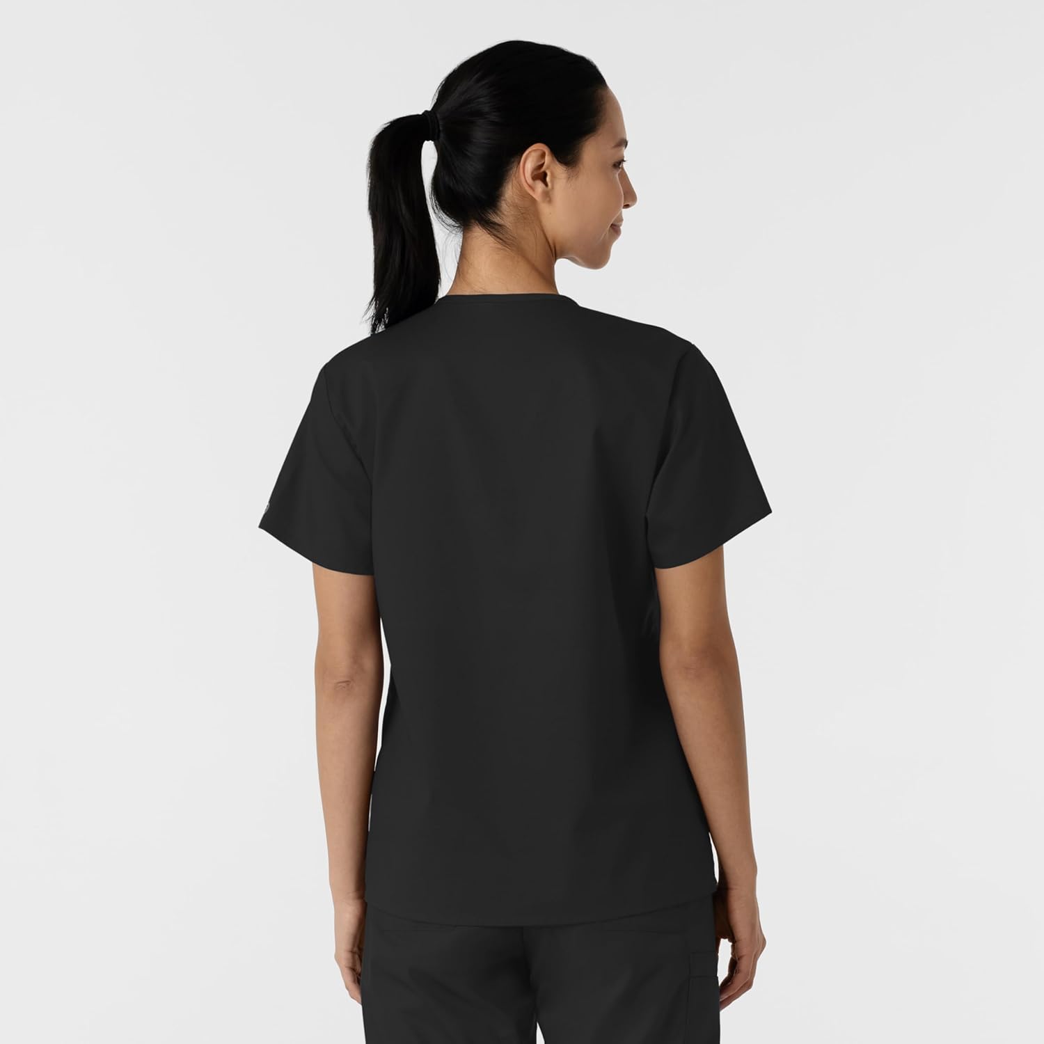 Wink Womens Scrub Top - Image 4