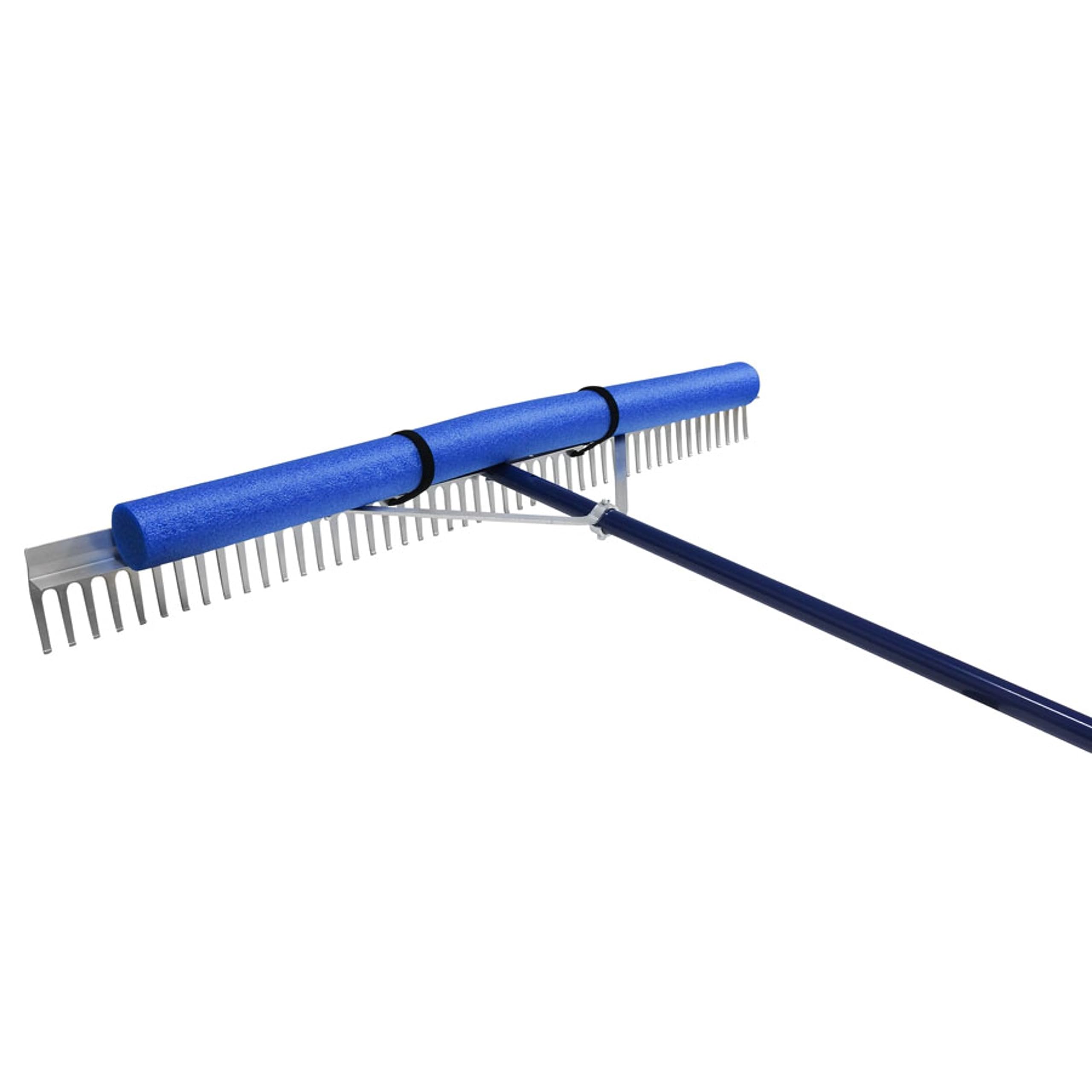 Extreme Max 3005.4254 48" Floating Weed Lake Rake with 11' Extension Handle and 50' Rope