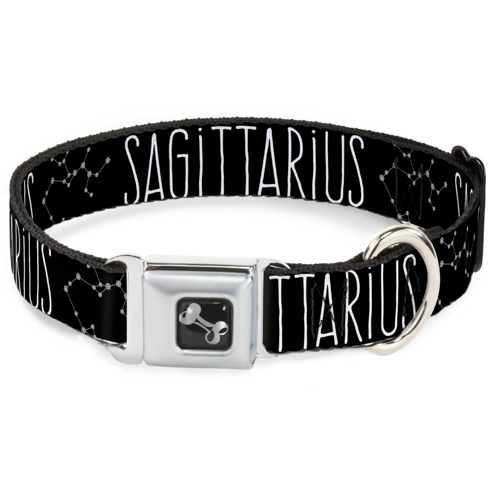Cinturón de seguridad para perro Buckle-Down DC-W32665-M con herrajes de acero alta resistencia