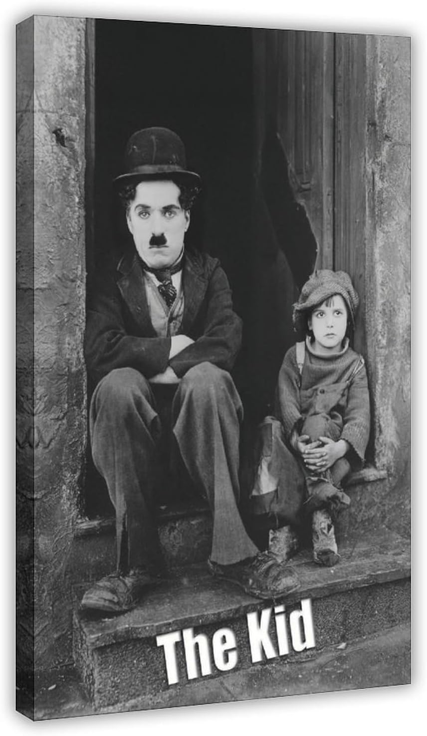 The Kid Movie Poster Canvas Wall Art (8)
