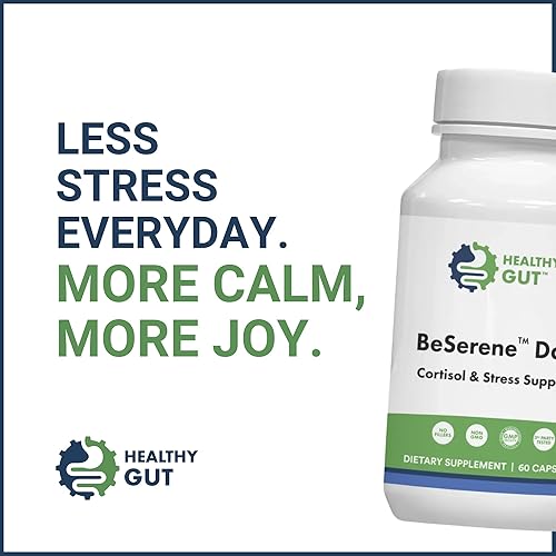 Miniatura 9 de Healthy Gut Magnesio-HP, 60 cápsulas y BeSerene Daily, 60 cápsulas