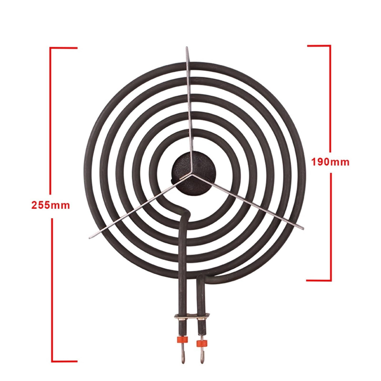 240v Element Grzewczy Powietrza Elektryczny Palnik Kuchenki Zamienny Grzejny 6'' I 8" 1500w/2100w Grzałka W Kształcie Cewki Szybkie Nagrzewanie(1500w)