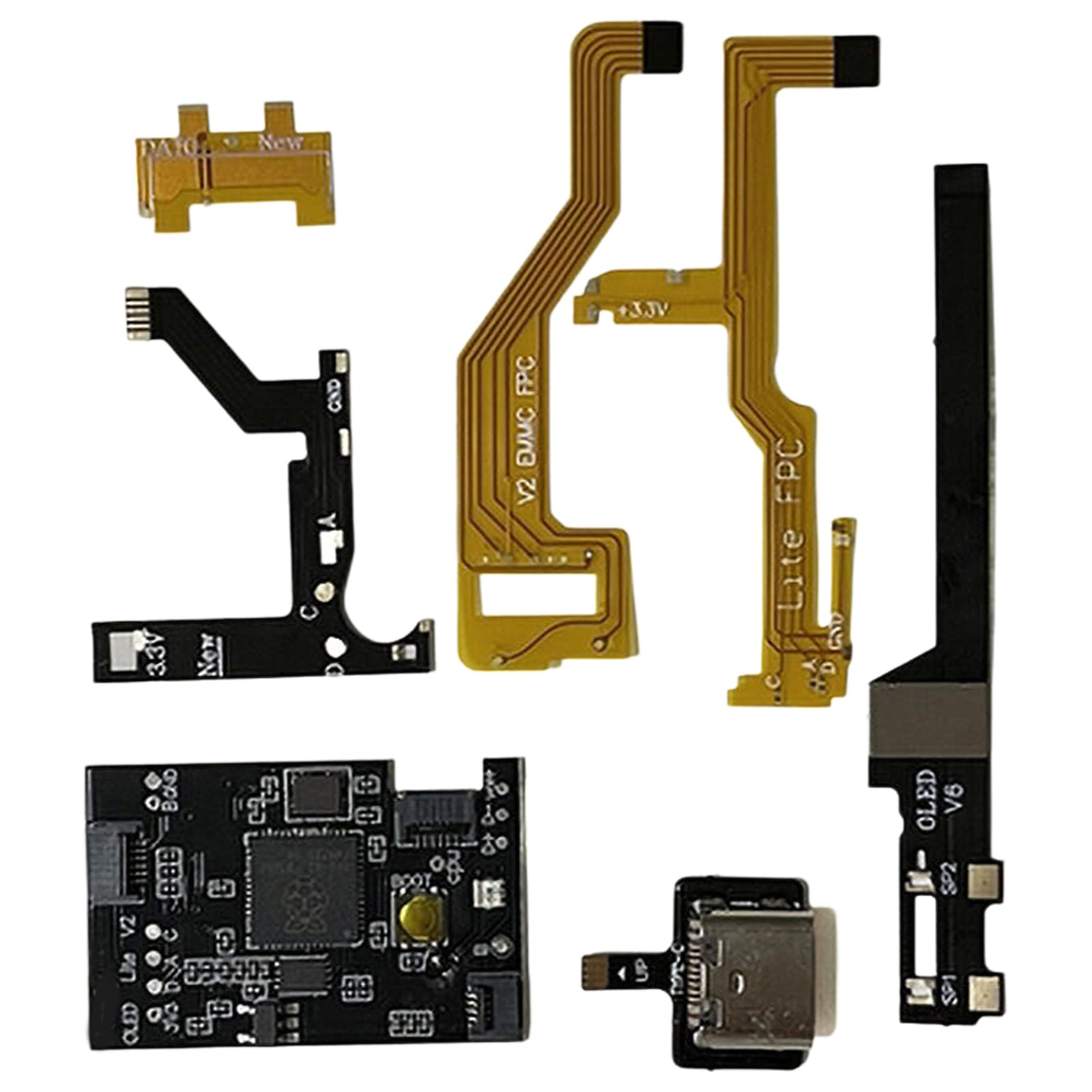 Gtylf Compatibility On Off Cable Line Wire Suitable For Rp2040 Chip Ideal For Diyer Projects And Repairs Hwfly On Off Cable