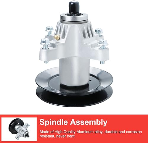 Miniatura 3 de Magorfas 3 piezas cortadora de césped Assenmbly para MTD Cub Cadet RZT 50 LT1050 918-04126B 918-04125 618-04126