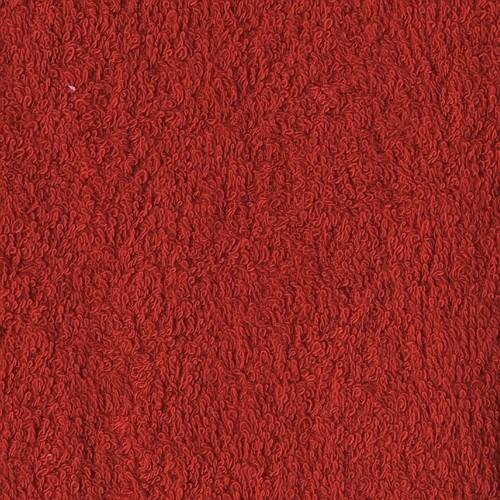 Richlin Fabrics Terry Cloth Red, by the Yard