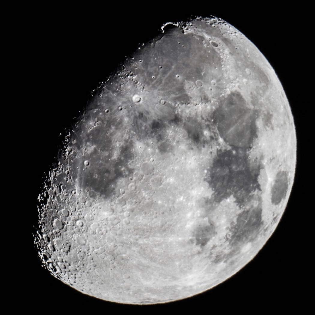 Practical Telescope Astro Reflector Telescope, Focal Length 750Mm, Finder Mirror 6X30, up to 354 Times, Collecting Power