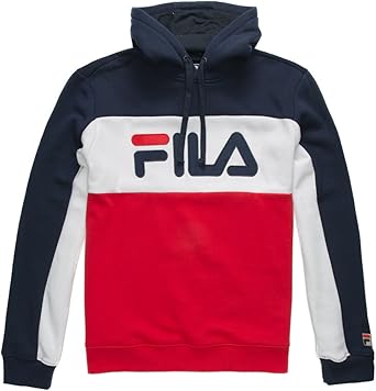 fila tri colour hoodie