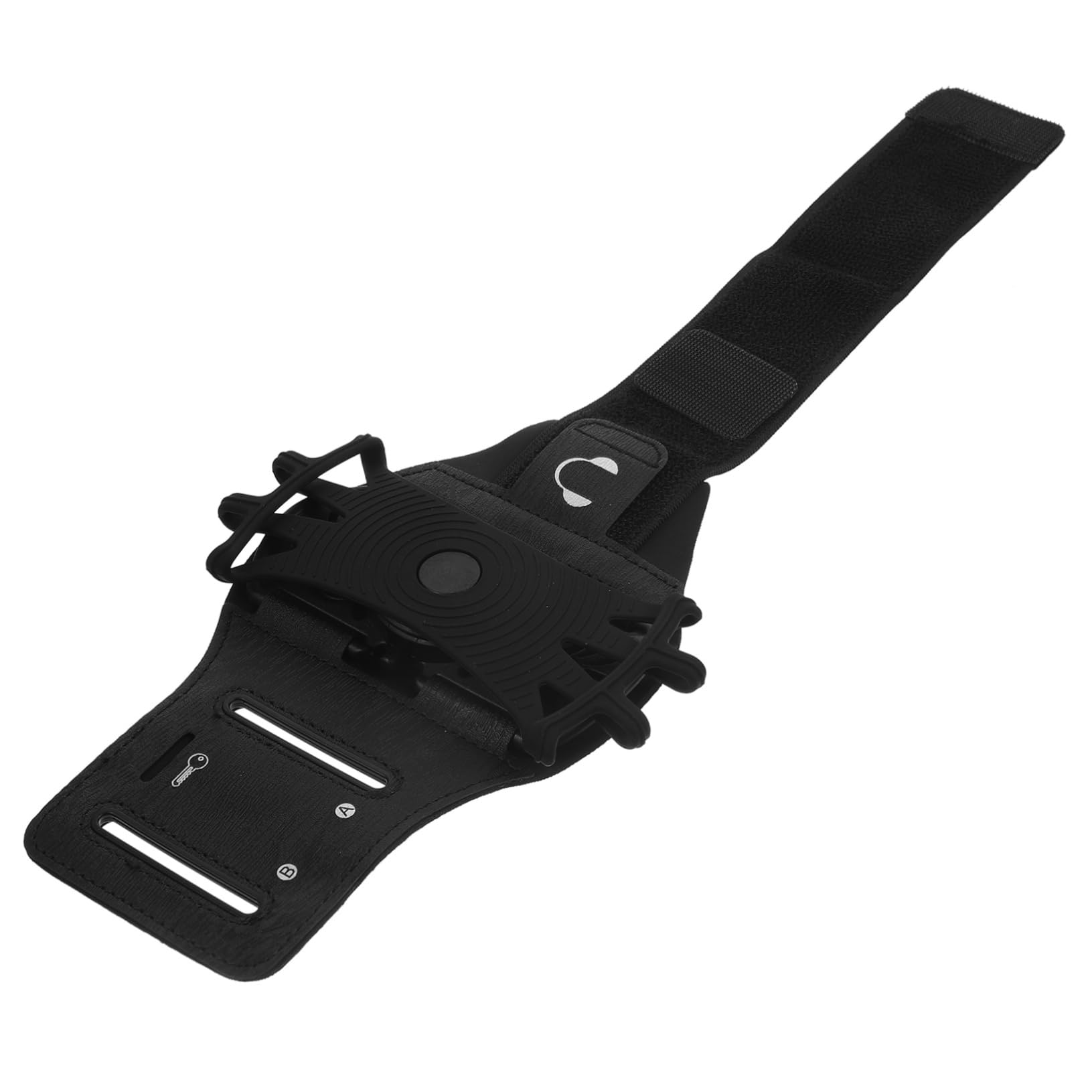 Housoutil 3 Pezzi Smartphone Fascia Da Braccio Sportiva Supporto Per Telefono Da Corsa Rotazione A 360° Taglia Universale Traspirante Comodo