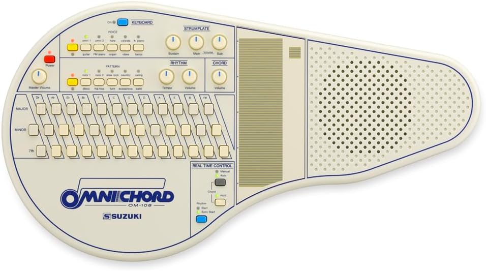 Suzuki OM-108 Omnichord
