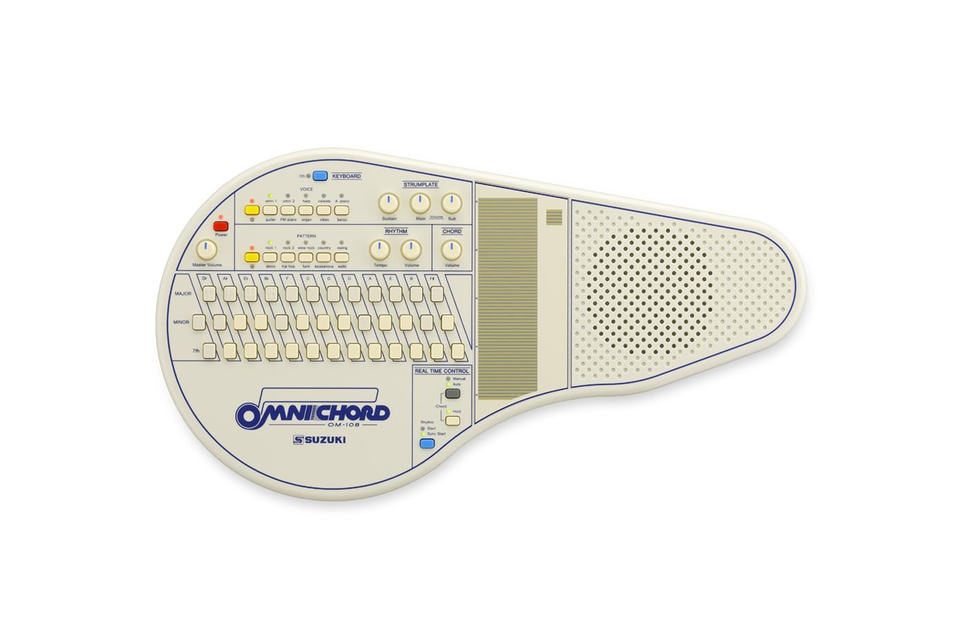 鈴木楽器　オムニコード(omnichord) omnichord OM-300 Amazon.co.jp: SUZUKI スズキ オムニコード Omnichord OM-108