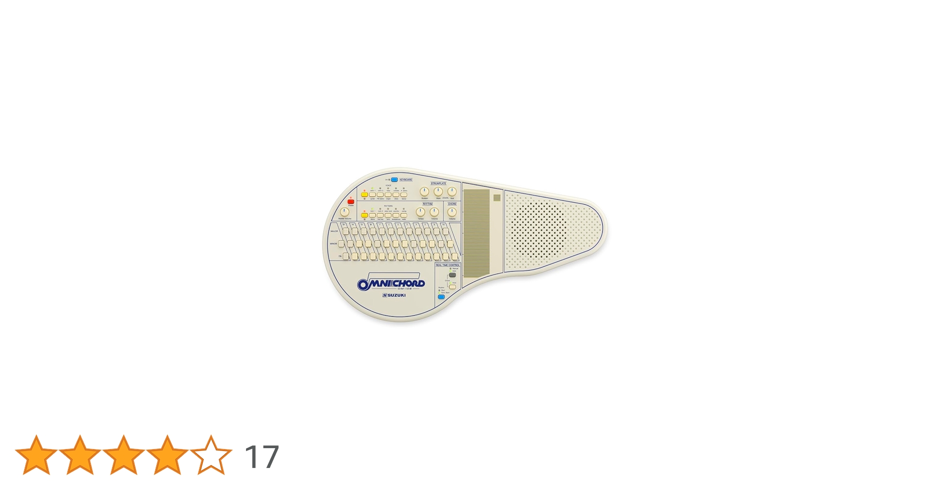 SUZUKI Omnichord OM-108 - Synthesizer : Amazon.pl