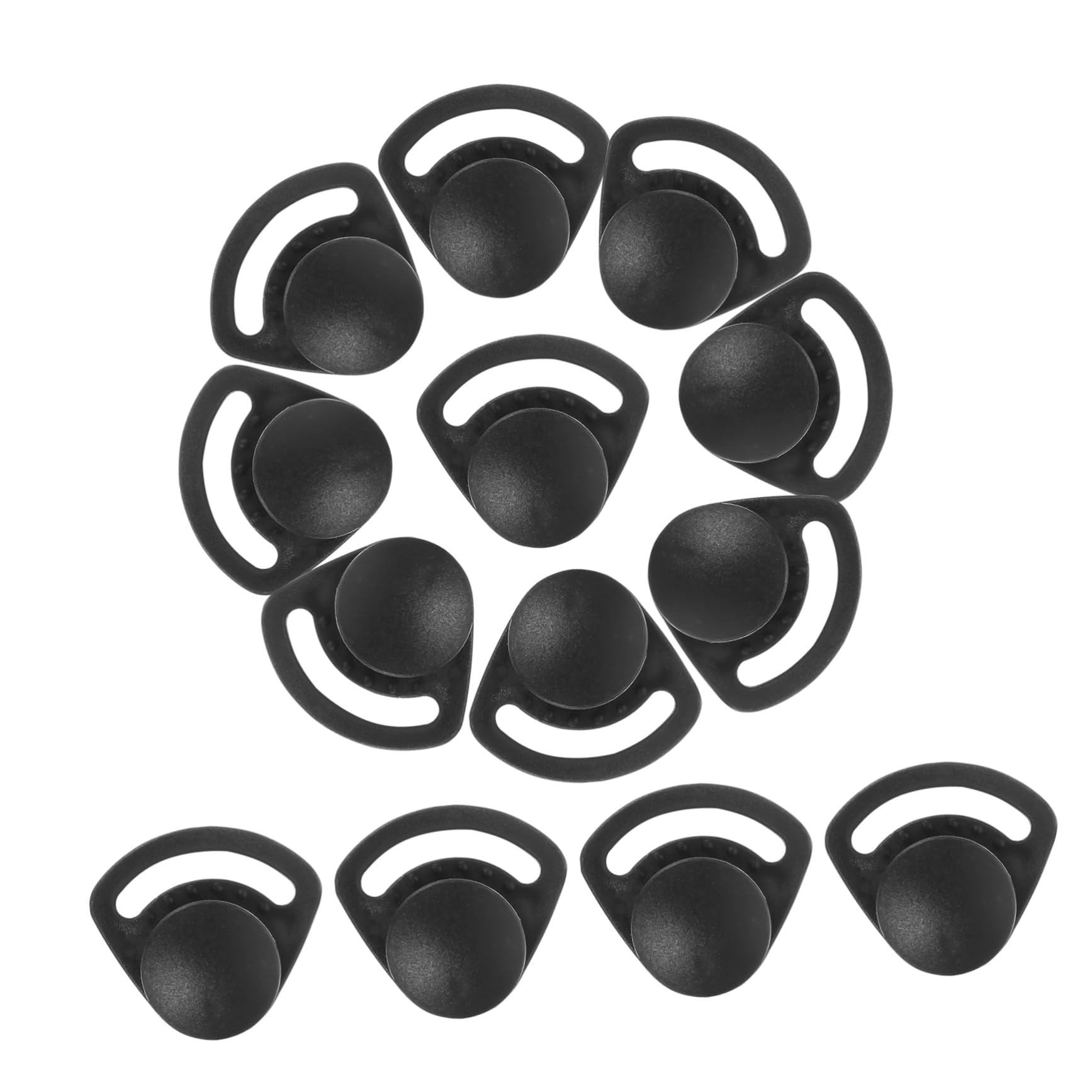 200 Piezas Hebilla Del Casco Reemplazo De Hebilla De Correa De Casco Hebilla De Casco De Accesorio De Correa Para Casco Hebillas De Repuesto El Plastico