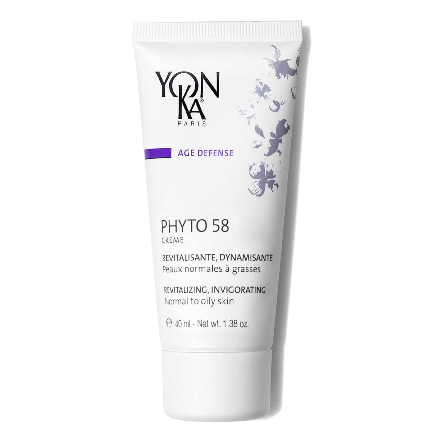 YonKa Phyto 58 PNG Night Cream (40ml) AntiAging Vitamin E