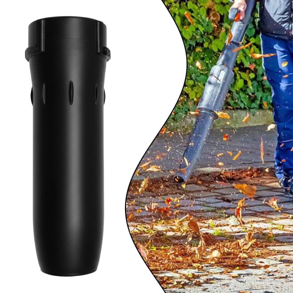 Tubo soplador de repuesto para sopladores de hojas EBZ8550 EBZ8550RH, compatible con la pieza 593854101, boquilla de conducto de aire de plástico para uso residencial y comercial