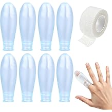 Waterproof Finger Protector with Nursing Bandage for Wounds 8PCS