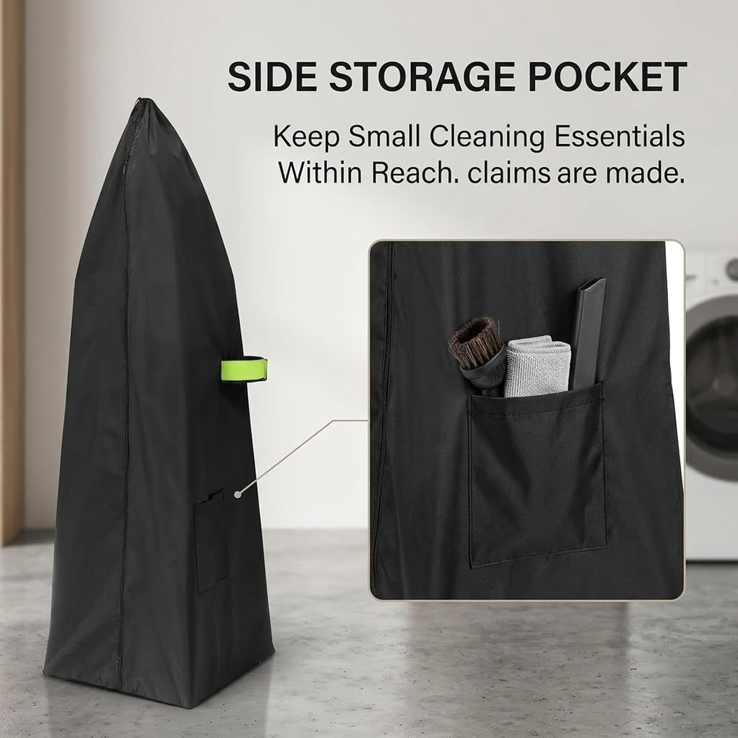 Funda para Aspiradora Vertical para ProTeam ProGen 107329