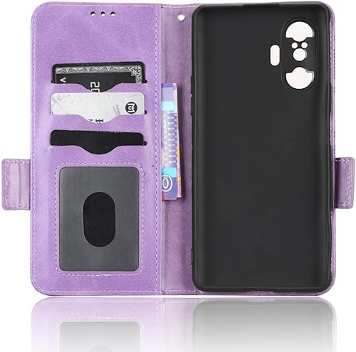 Miniatura 4 de Kukoufey Funda para Xiaomi Redmi K40 Game M2104K10C  Poco F3 GT 5G M2104K10I Funda de piel con soporte abatible, funda para Xiaomi Poco F3 GT 5G,