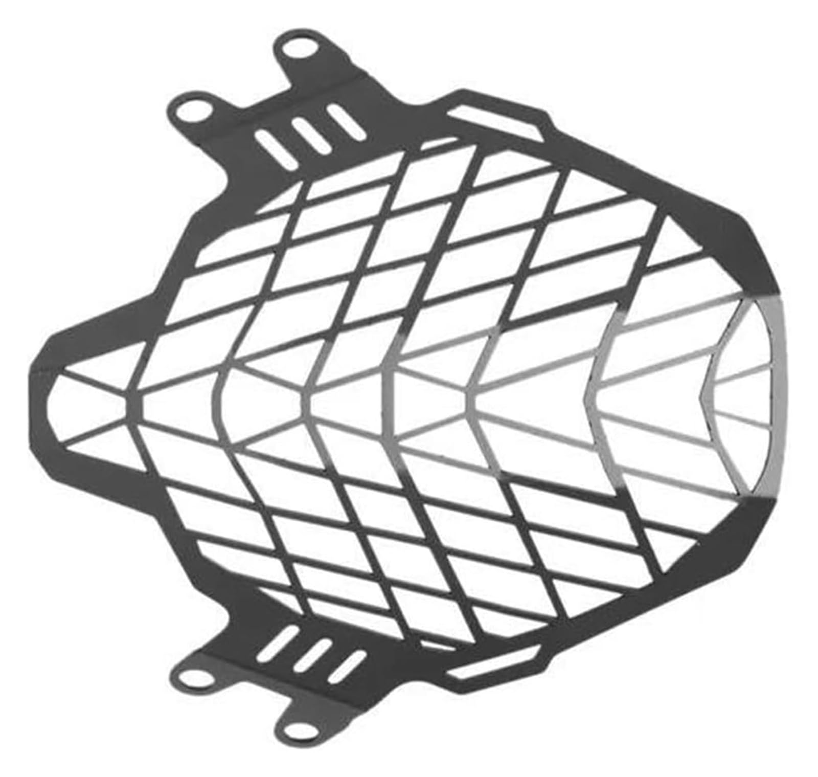 Couvercle de protection de phare Suzuki DL650 en acier