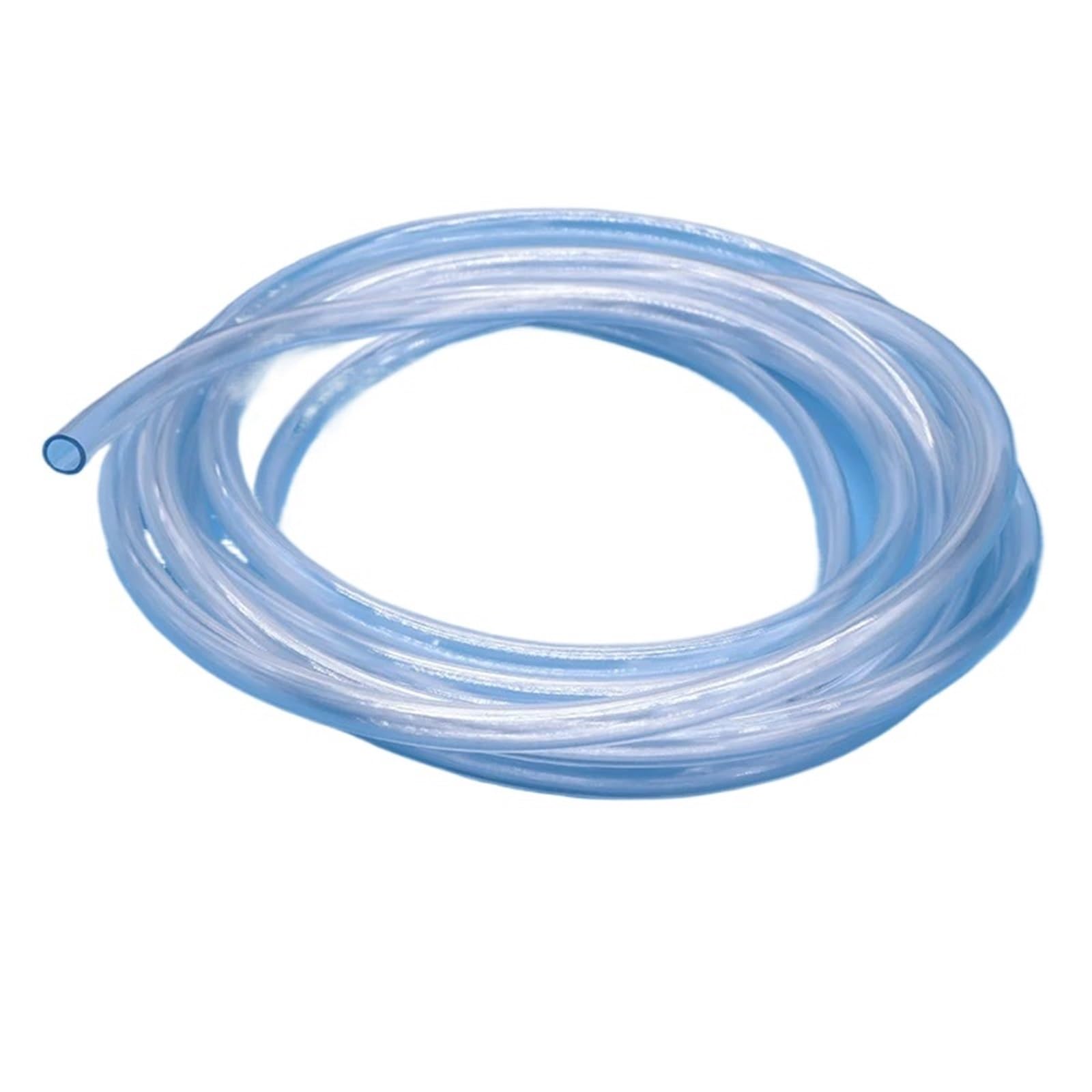 Pvc Schlauch 1/2/3/5/8 m transparente PVC-Rohr-Kunststoffschläuche 2 3 4 5 6 8 10 12 14 16 18 20 25 mm klares Wasserpumpenrohr(8 Meters,ID 20mm x OD 22mm)
