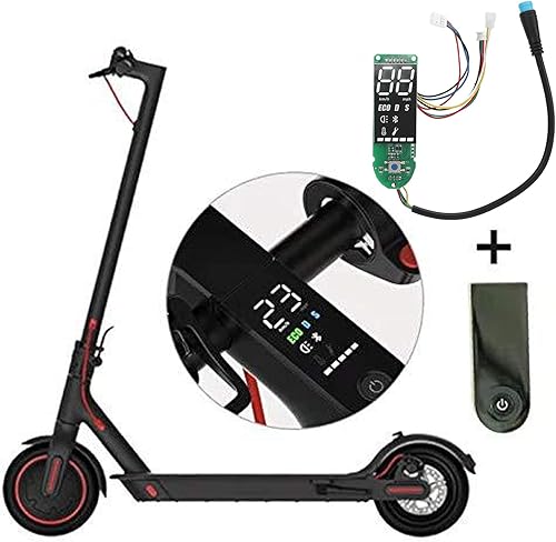 Miniatura 5 de Alomejor Placa de circuito de scooter eléctrico, tablero de instrumentos que contiene cubierta de interruptor de pantalla, reemplazo mejorado para