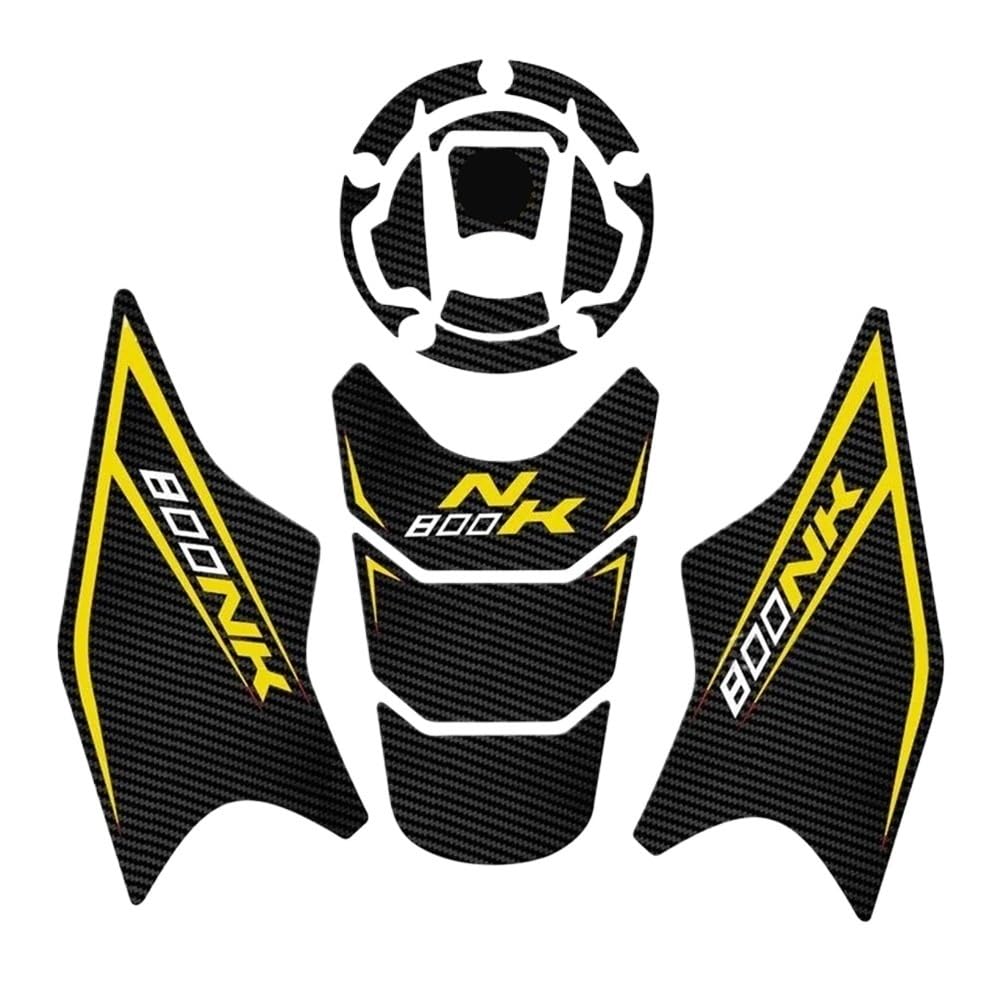 Protections latérales pour genouillères CF800NK confort en virage et roadtrip