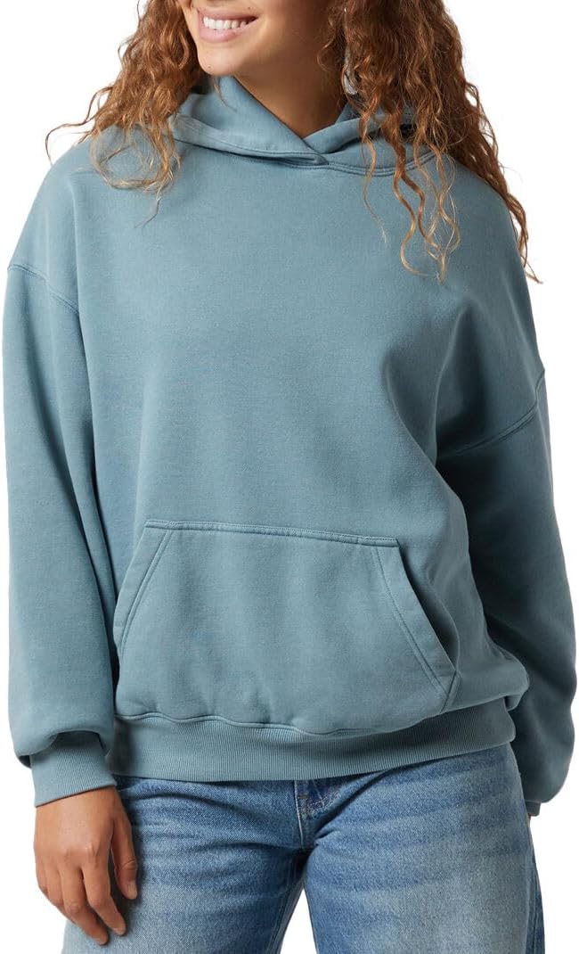 PacSun Women's Core Washed Pullover Hoodie