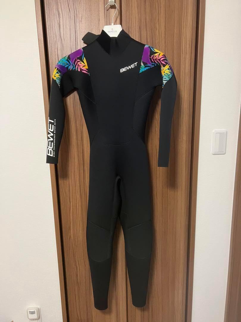 BEWET ビーウェット レディース 3mm ウェットスーツ MLサイズ BEWET BEWET ビーウェット レディース 3mm ウェットスーツ MLサイズ BEWET