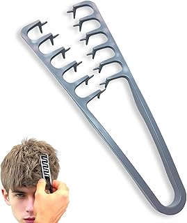 Volumizing Texture Comb,Wide Tooth for Curls and Maximum Root Lift & Seamless Bang Styling, Hair Styling Tool for Women & Men