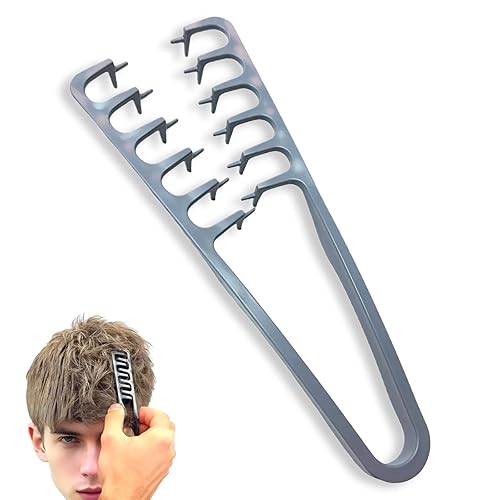 Volumizing Texture Comb,Wide Tooth for Curls and Maximum Root Lift