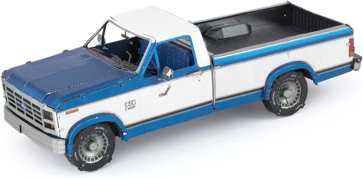 Metal Earth 1982 Ford F-150 Truck 3D Metal Model Kit Fascinations image 4