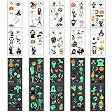 🎃【100% Zufriedenheit garantiert】 Halloween-Tattoos eignen sich am besten für Ihr Kostüm an besonderen Feiertagen. Wenn Sie mit Tattoo-Aufklebern nicht zufrieden sind, senden wir Ihnen einen schnellen Ersatz oder eine vollständige Rückerstattung.
