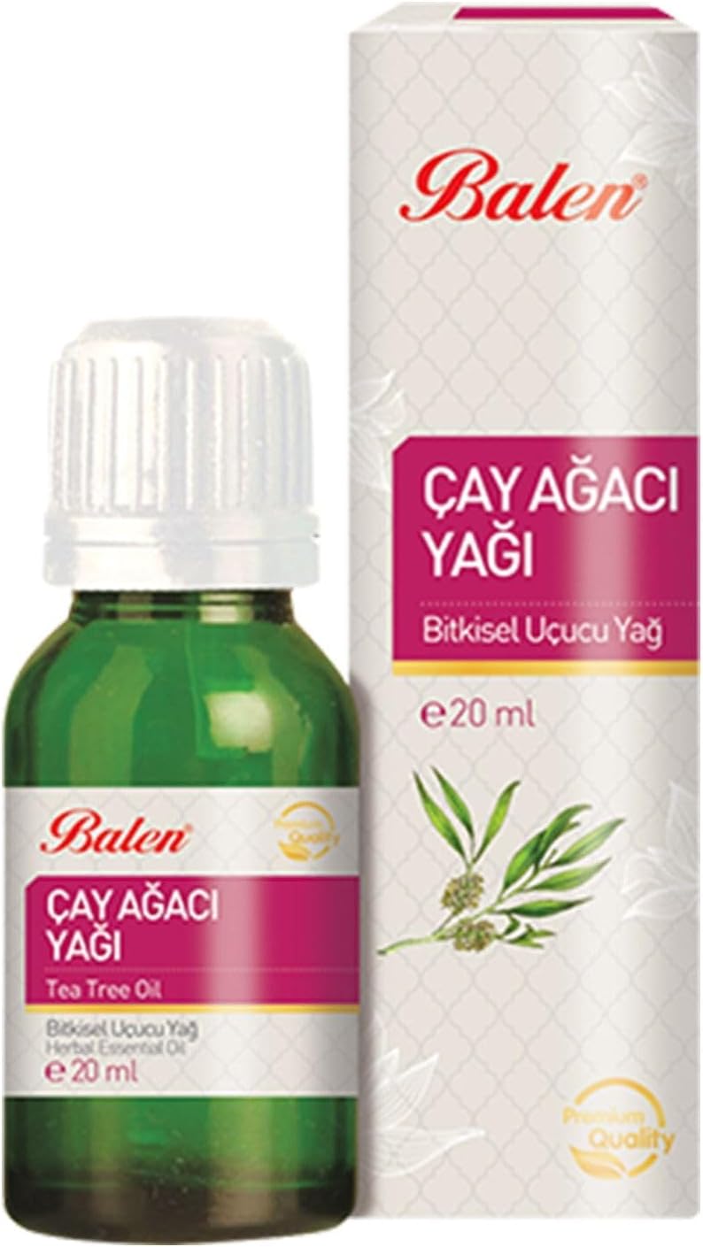 BALEN Çay Ağacı Yağı 20 Ml. Çay Ağacı Yağı 20 Cc.