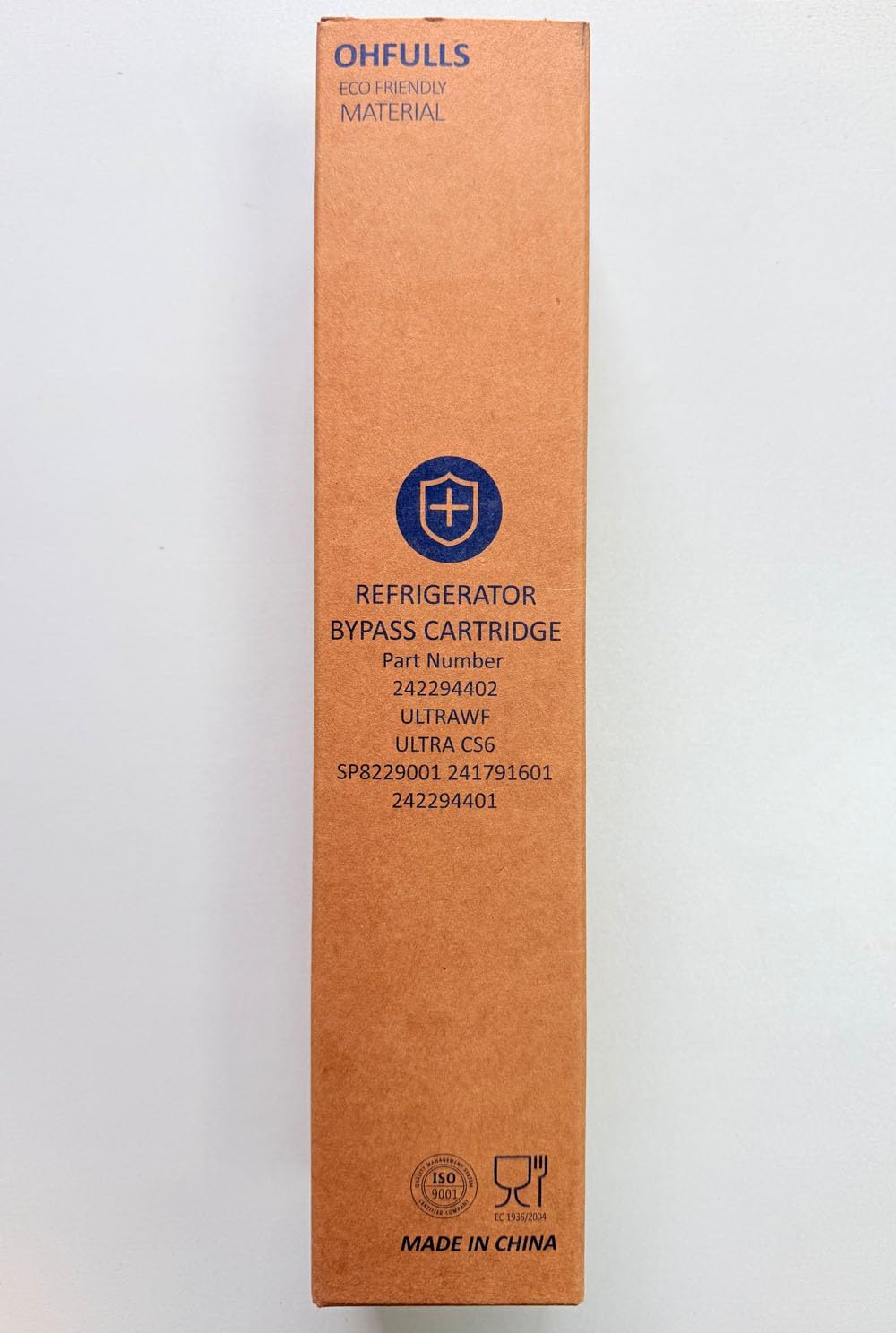 Water Filter Bypass Plug, Replacement for Frigidaire Part 242294402, 1-Pack
