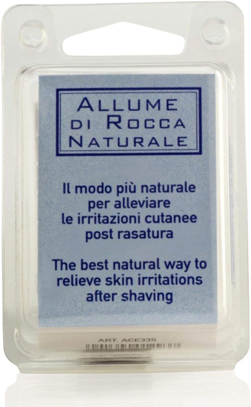 Allume di Rocca Natural Alum Block - 100g by Allume di Rocca
