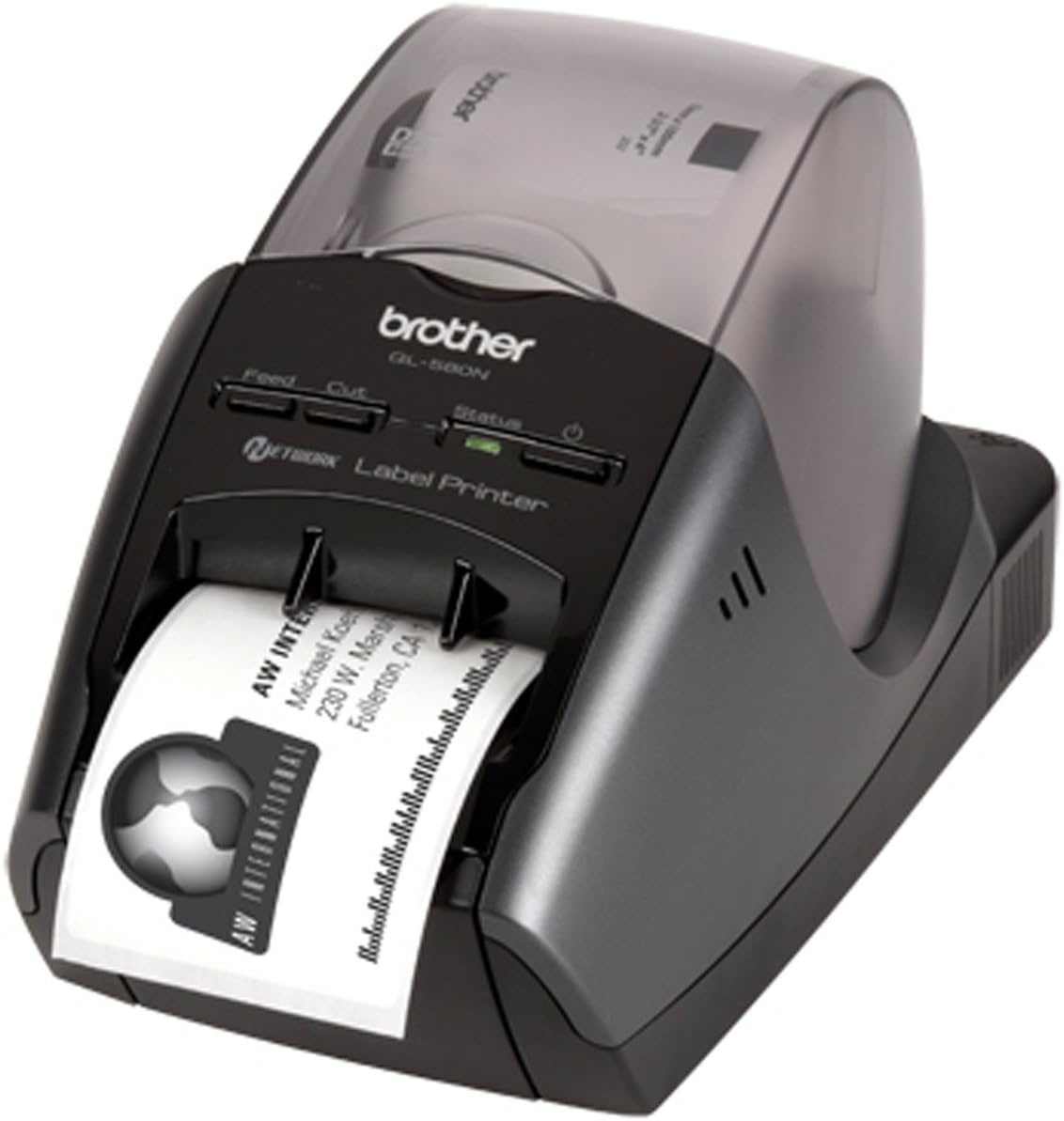 QL-580N Direct Thermal 300 x 600DPI – Label Printer (Direct Thermal, 300 x 600 dpi, 110 mm/s, 68 lpm, USB, 6 cm)
