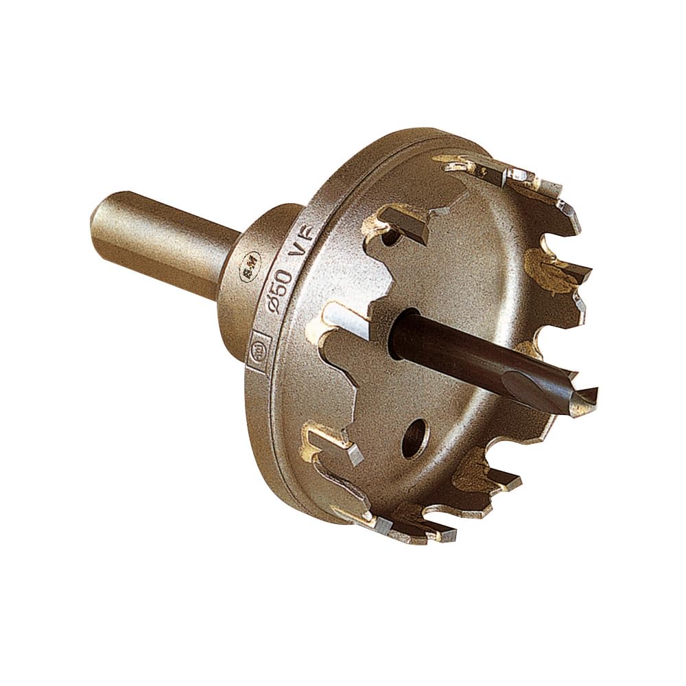 Forage inoxydable carbure dents MD 68 mm pour percer tôle acier et métal dur