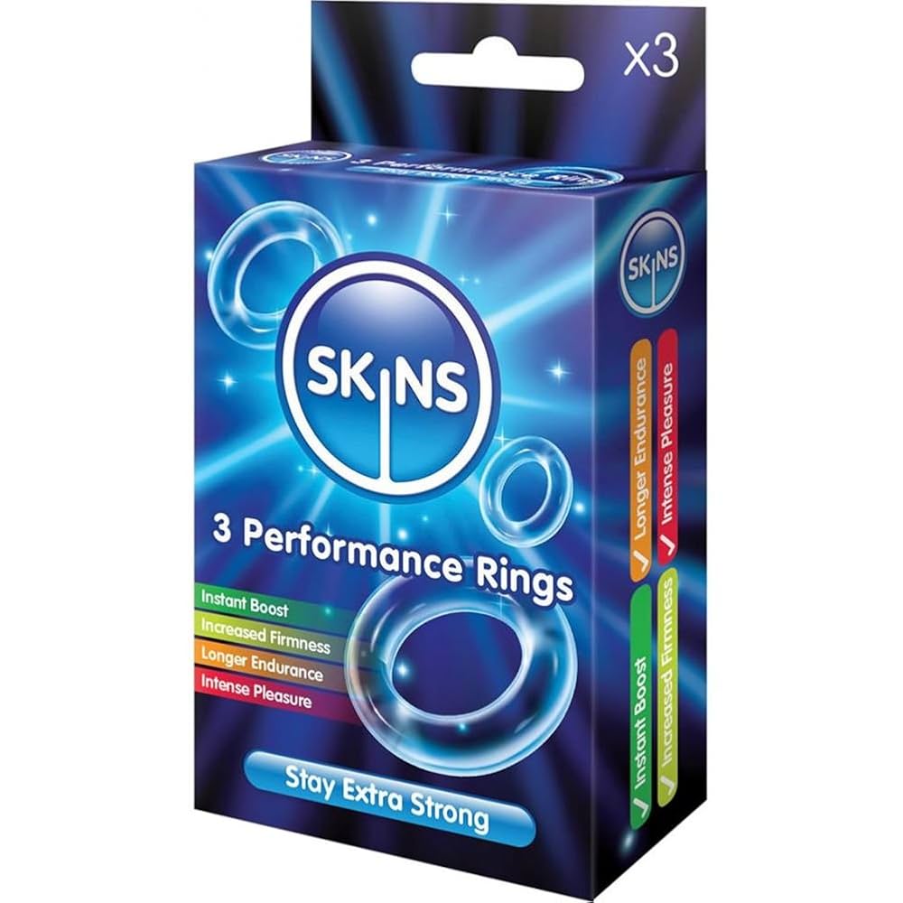 アクセサリー SKIN TOKYO PENIS RING Amazon.com: Skins Performance Cock Ring - 3 Pack : Health