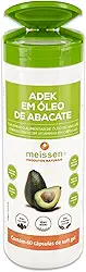 Adek em óleo de abacate 1.000Mg 60 Cápsulas, Meissen