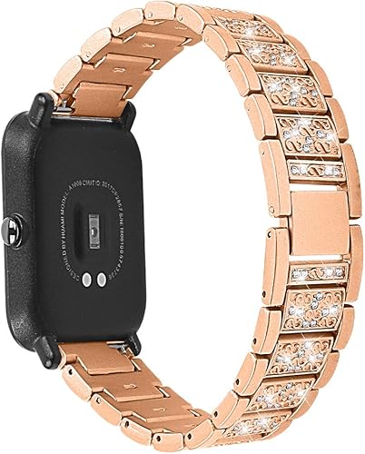 Miniatura 7 de FitTurn Bandas brillantes de joyería compatibles con Cubitt CT2CT2S Band para hombres y mujeres, pulsera de diamantes de imitación de diamante,