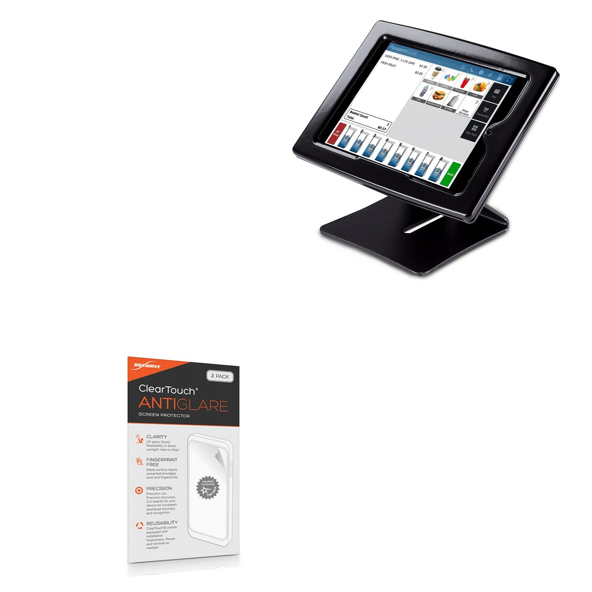 Gilbarco passaporto POS 38,1 cm, Pellicola® [Boxwave Cleartouch antiriflesso (Pezzi)] Anti-Impronte Opaca della Pellicola di Protezione per Gilbarco Express ordinare 38,1 cm | passaporto POS 38,1 cm