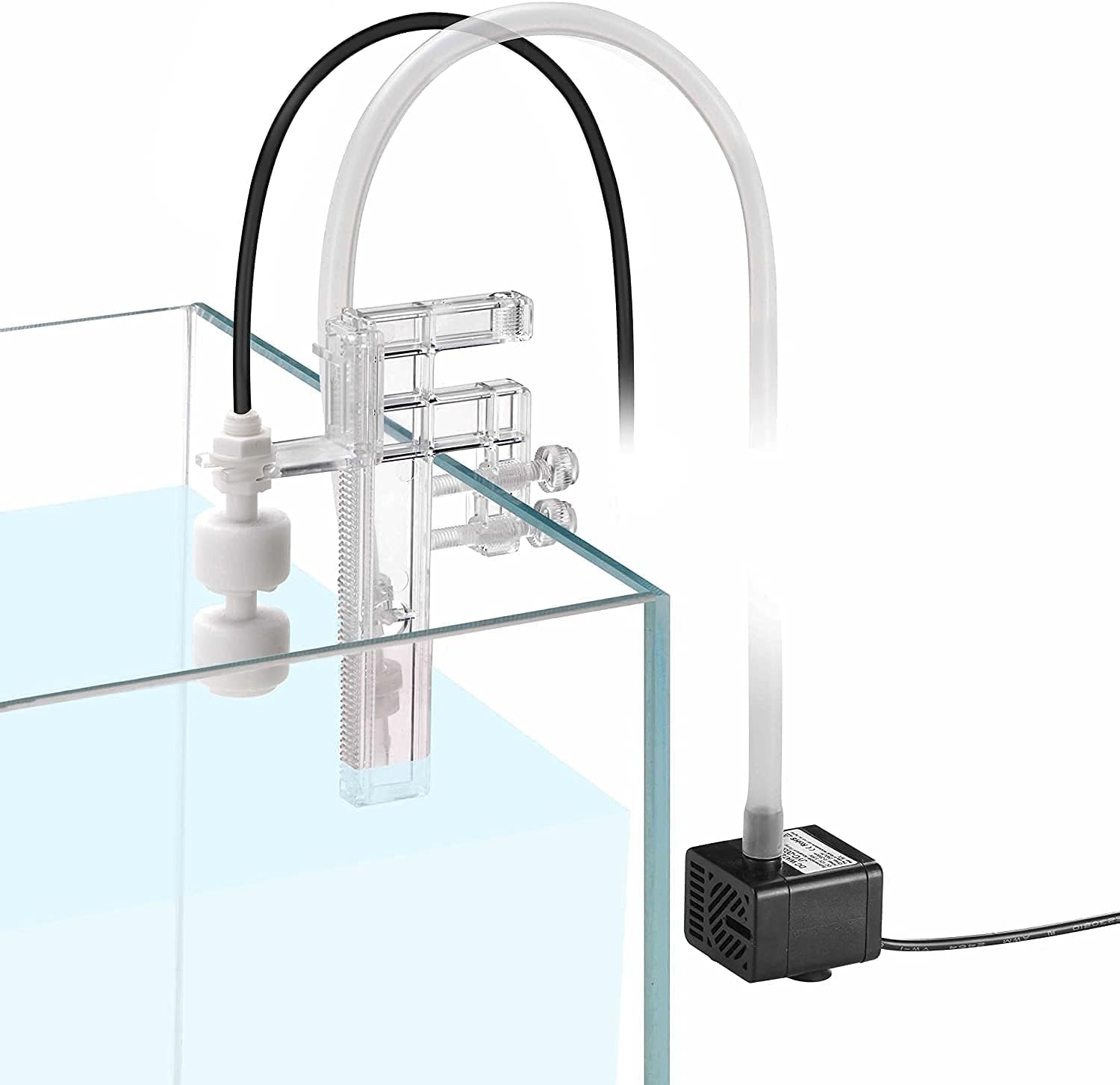 Auto Top Off System, ATO System, Fish Tank Sump Water Filler Refiller, Automatic ATO System for Aquarium with Pump,Water replenishment system, DIGITEN Smart ato System for fish tank