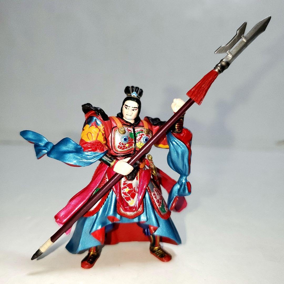 Amazon | * 海洋堂 三國志 フィギュアコレクション 第弐集 彩色版 全5