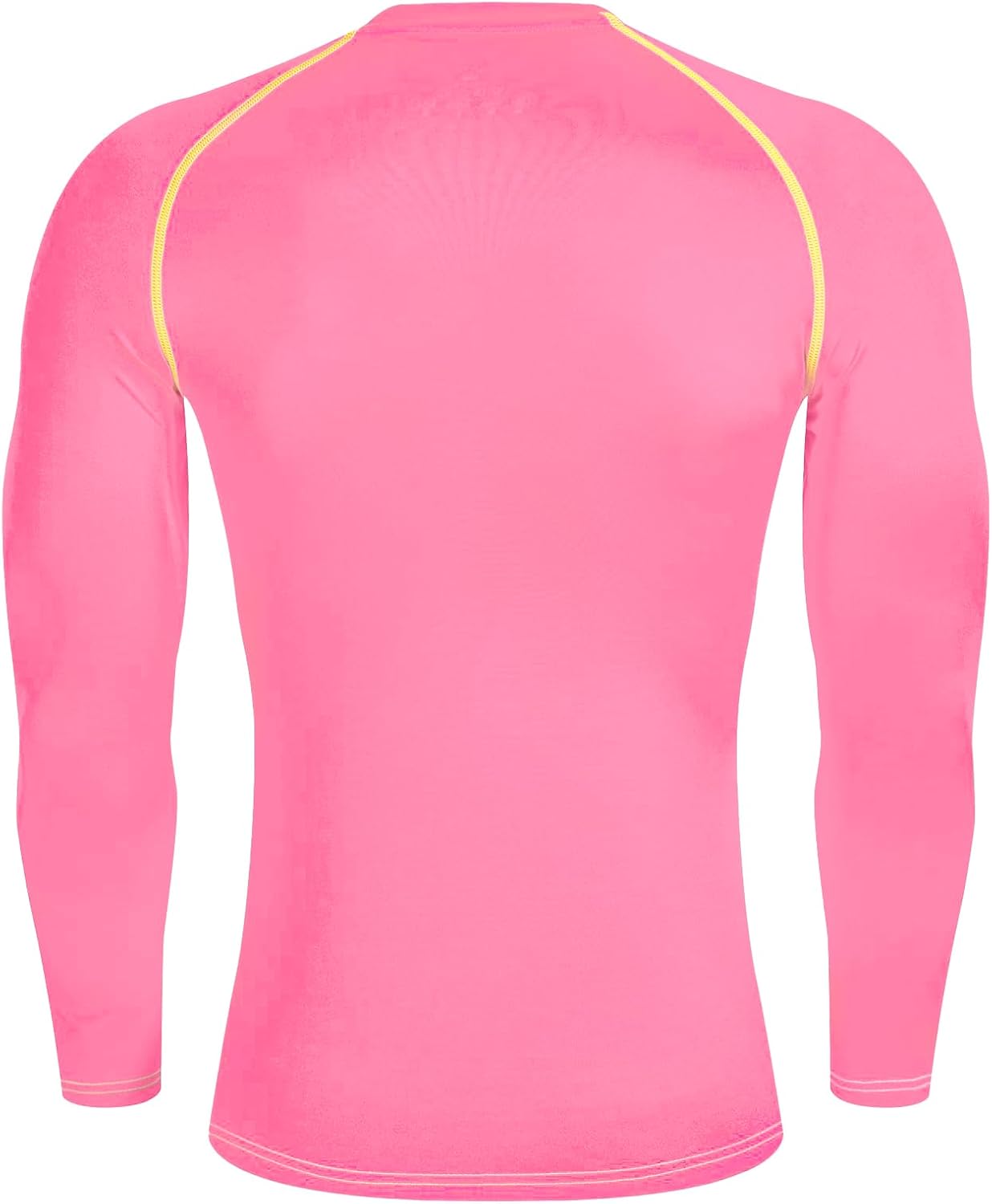 KELME Men's Long Sleeve Compression Shirt, Cool Dry Athletic Top Base Layers, Running Soccer Football Undershirt T-Shirt - Image 6