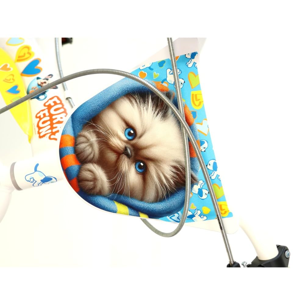 Dino Bikes Rower dziecięcy Furry Fun 14"