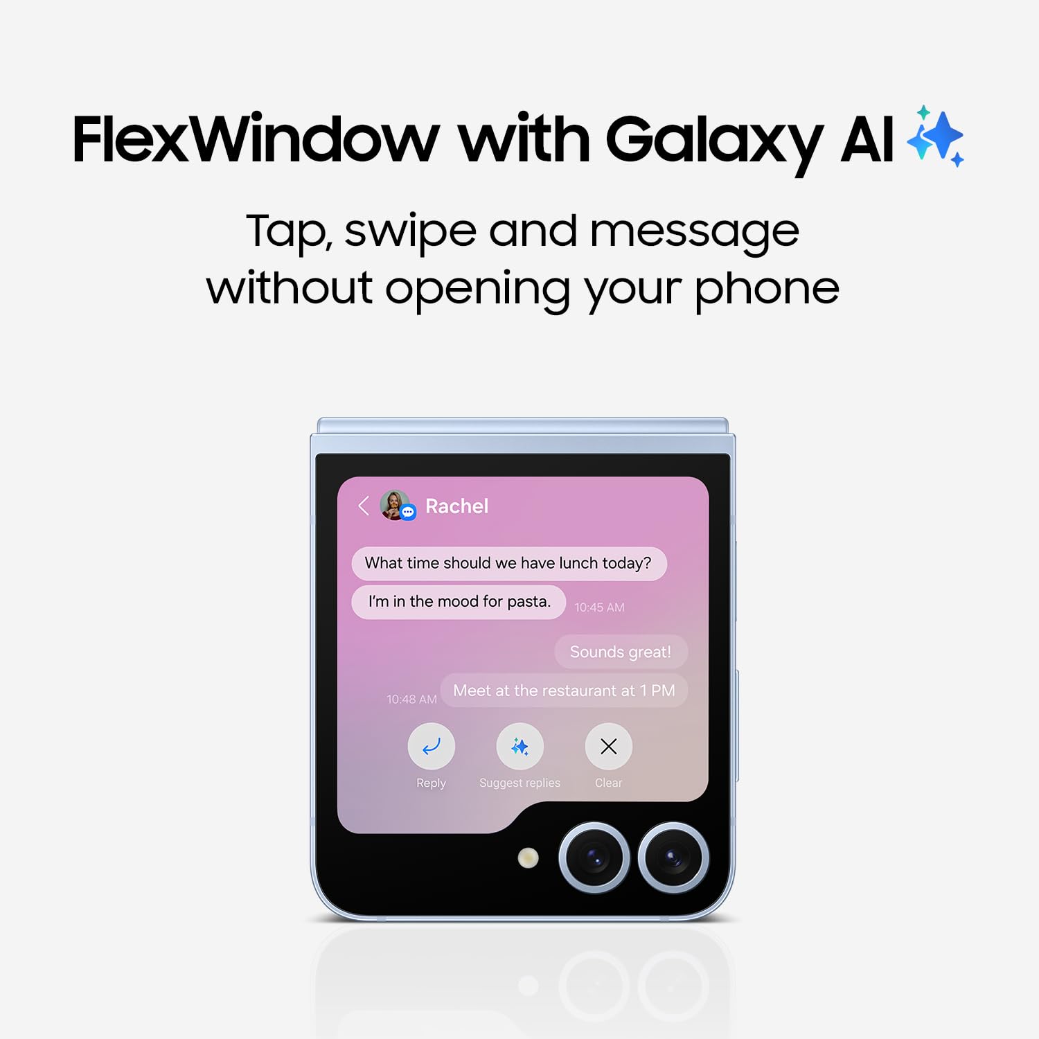 SAMSUNG Galaxy Z Flip 6 5G, US Version, 512GB, Mint - Unl... - Image 2