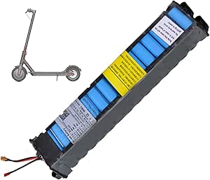 WILLQ 24V 8Ah E-Bike Akku - 6S3P Lithium-Ionen Mit Ladegerät Für E-Scooter